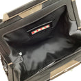Load image into Gallery viewer, Marni Black Sequined Frame Bag with Leather Strap
