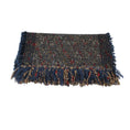 Load image into Gallery viewer, Chanel Blue Multi Fringed Wool Tweed Knit Scarf
