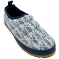 Load image into Gallery viewer, Christian Dior Blue / White Quilted Logo Slip On Clogs

