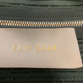 Load image into Gallery viewer, Elie Saab Olive Green / Gold Metallic Knit Cocktail Dress
