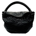 Load image into Gallery viewer, Akris Black Quilted Leather Hobo Shoulder Bag
