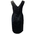 Load image into Gallery viewer, Escada Black Jacquard Sleeveless Dress
