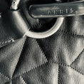 Load image into Gallery viewer, Akris Black Quilted Leather Hobo Shoulder Bag
