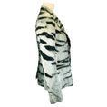 Load image into Gallery viewer, Dries Van Noten Ivory / Black Animal Print Blazer
