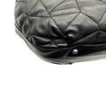 Load image into Gallery viewer, Akris Black Quilted Leather Hobo Shoulder Bag

