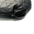Load image into Gallery viewer, Akris Black Quilted Leather Hobo Shoulder Bag
