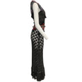 Load image into Gallery viewer, Etro Black Multi Knit Maxi Dress
