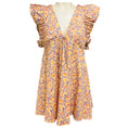 Load image into Gallery viewer, Kika Vargas Yellow Garden Cotton Nola Dress
