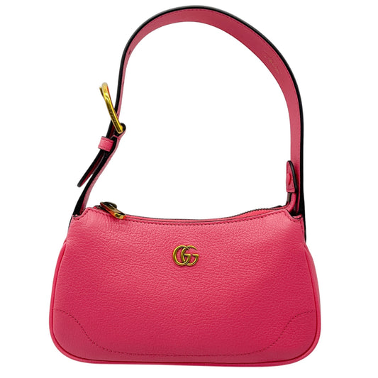 Gucci Pink Aphrodite Mini GG Marmont Handbag