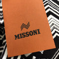 Load image into Gallery viewer, Missoni Black / White 2022 Sleeveless Knit Mini Dress
