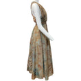 Load image into Gallery viewer, Ulla Johnson Bronze Teal Multi Maxi Dress
