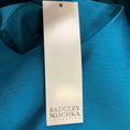 Load image into Gallery viewer, Badgley Mischka Aqua Marine Satin Cocktail Dress
