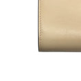 Load image into Gallery viewer, Christian Louboutin Beige Leather Spiked Paloma Clutch
