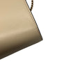 Load image into Gallery viewer, Christian Louboutin Beige Leather Spiked Paloma Clutch
