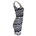 Load image into Gallery viewer, Missoni Black / White 2022 Sleeveless Knit Mini Dress
