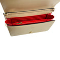 Load image into Gallery viewer, Christian Louboutin Beige Leather Spiked Paloma Clutch
