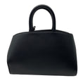 Load image into Gallery viewer, Ferragamo Black Calfskin Leather Hug Handbag
