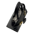 Load image into Gallery viewer, Ferragamo Black Calfskin Leather Hug Handbag
