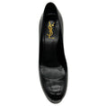 Load image into Gallery viewer, Saint Laurent Black Leather Tribtoo Platform Pumps
