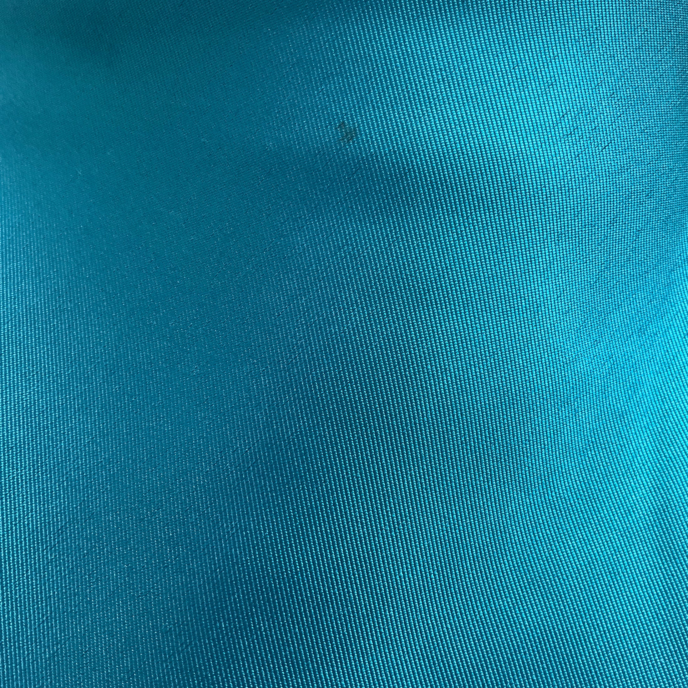 Badgley Mischka Aqua Marine Satin Cocktail Dress