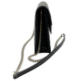 Load image into Gallery viewer, Saint Laurent Black Leather Envelope Wallet on Chain
