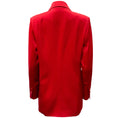 Load image into Gallery viewer, Alejandra Alonso Rojas Red Double Breasted Blazer
