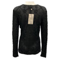 Load image into Gallery viewer, Oscar de la Renta Black Embellished Knit Top
