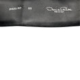 Load image into Gallery viewer, Oscar de la Renta Black Embellished and Embroidered Wide Leather Belt
