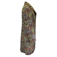 Load image into Gallery viewer, Etro Beige / Purple Multi Patterned Wool Coat
