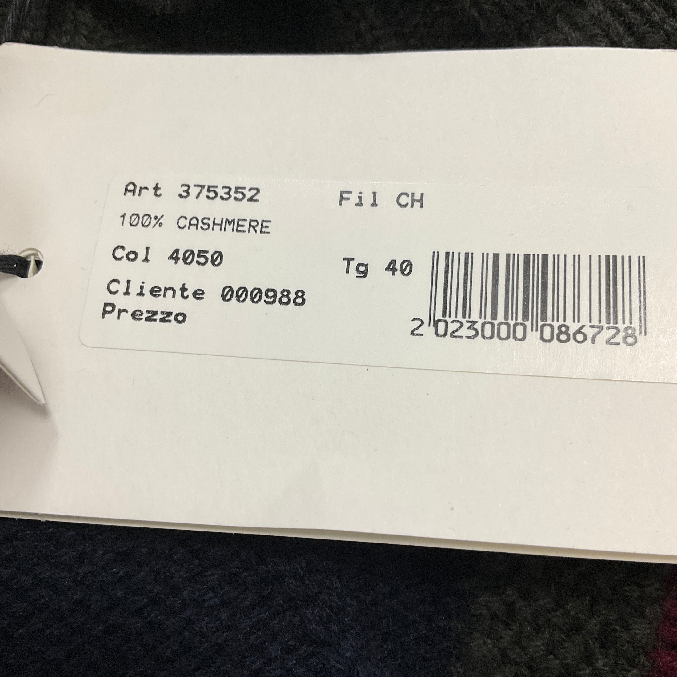 Lamberto Losani Multi Cashmere Knit Turtleneck Sweater