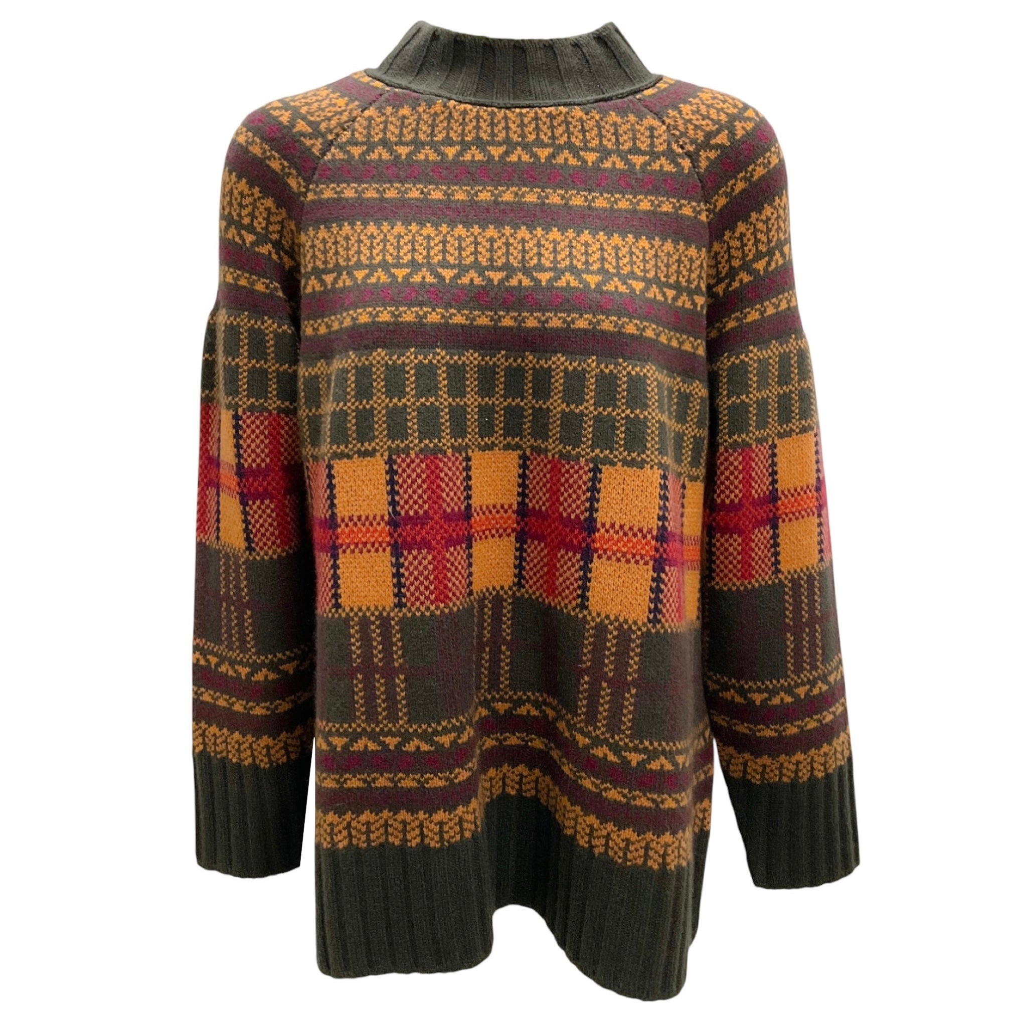 Lamberto Losani Multi Cashmere Knit Sweater