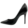 Load image into Gallery viewer, Theyskens' Theory Black Leather Edna Pumps
