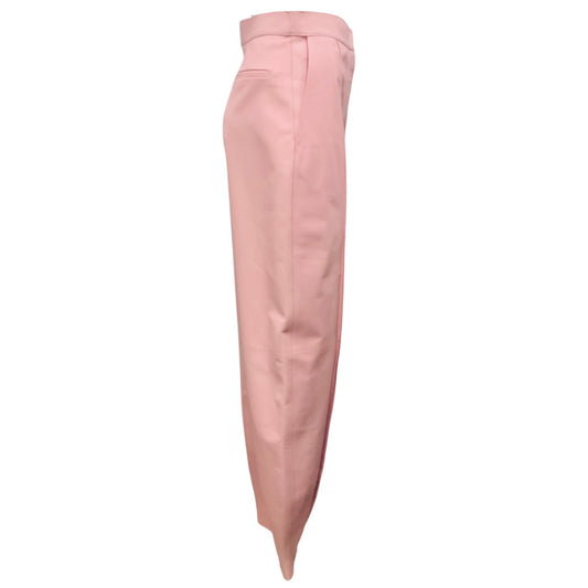 Loewe Light Pink Nappa Lamb Leather Balloon Trousers