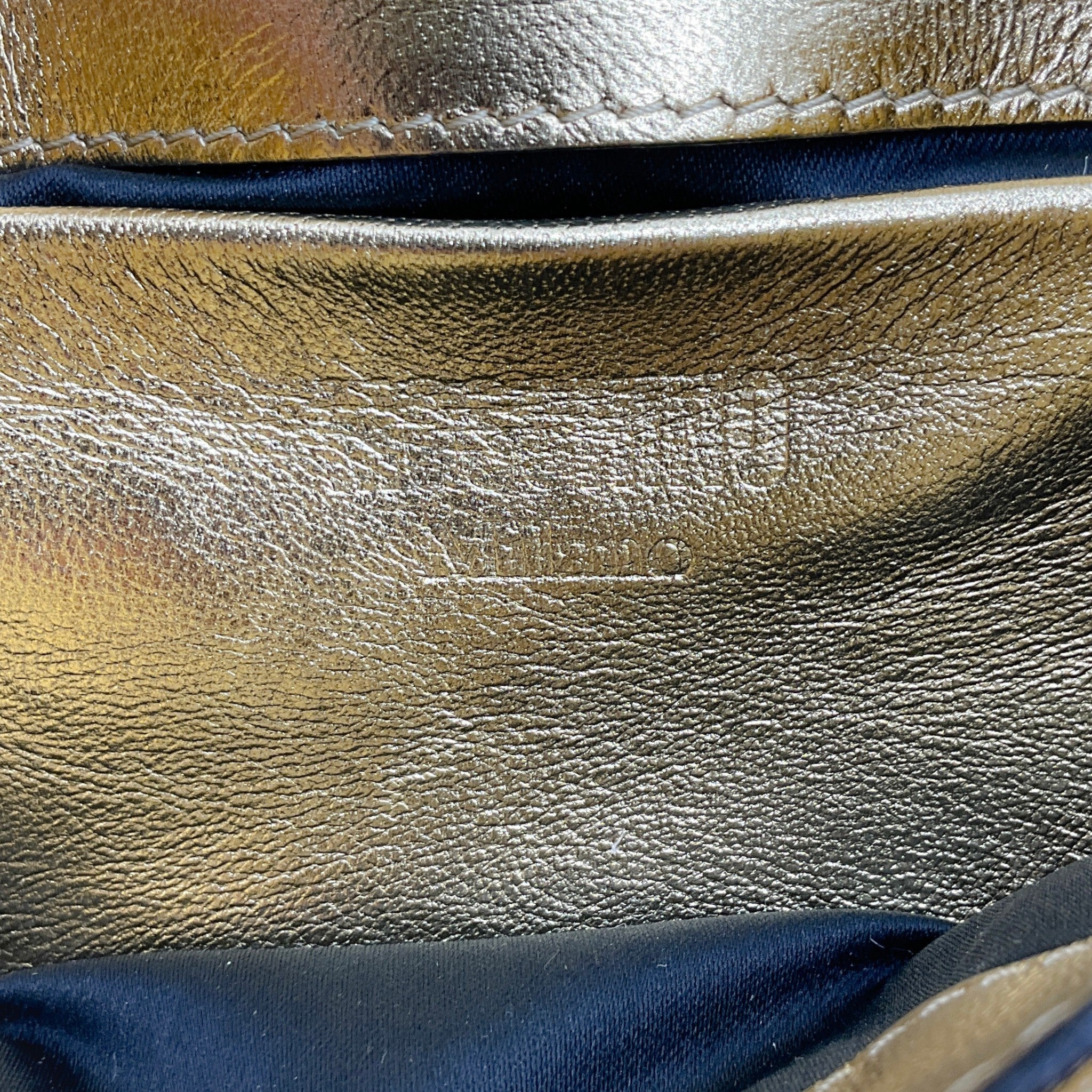 Moschino Gold Leather Biker Jacket Shoulder Bag