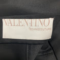 Load image into Gallery viewer, Valentino Technocouture Black Ruffled Nylon Stretch Cocktail Dress
