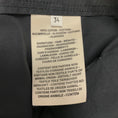 Load image into Gallery viewer, Hermes Black Cotton Pants with Lambskin Leather Belt
