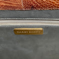 Load image into Gallery viewer, Darby Scott Brown Skin Tote with Jewel Detail

