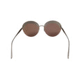 Load image into Gallery viewer, Alaia Brown / Ruthenium Rimless Round Sunglasses
