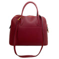 Load image into Gallery viewer, Hermes Oxblood Leather 2005 Bolide 35 Satchel
