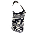 Load image into Gallery viewer, Missoni Black / White 2022 Sleeveless V-Neck Knit Top
