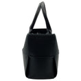 Load image into Gallery viewer, Bottega Veneta Black Maxi Intreccio Leather Small Arco Tote
