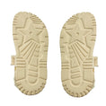 Load image into Gallery viewer, Christian Dior Ecru / Gold Signature Logo Raw Edge Trim Canvas Dioract Flat Slingback Sandals
