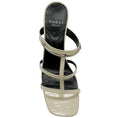 Load image into Gallery viewer, Gucci Bone Patent Leather Cage Sandals with Horsebit
