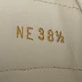 Load image into Gallery viewer, Christian Dior Ecru / Gold Signature Logo Raw Edge Trim Canvas Dioract Flat Slingback Sandals
