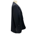 Load image into Gallery viewer, TWP Midnight Wool Blazer
