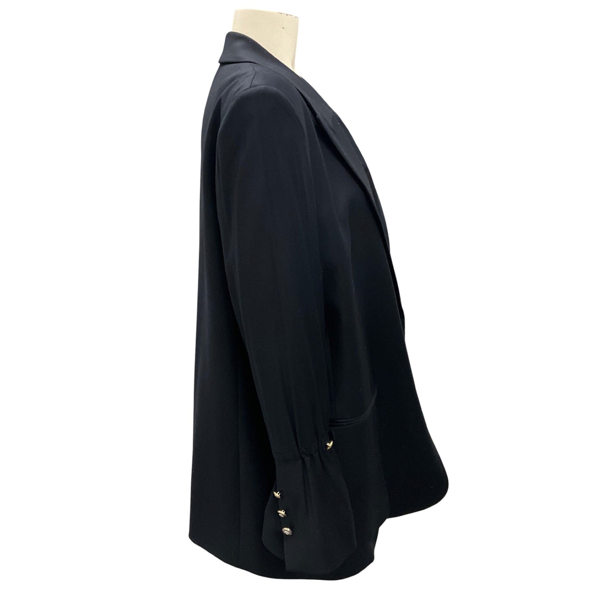 TWP Midnight Wool Blazer