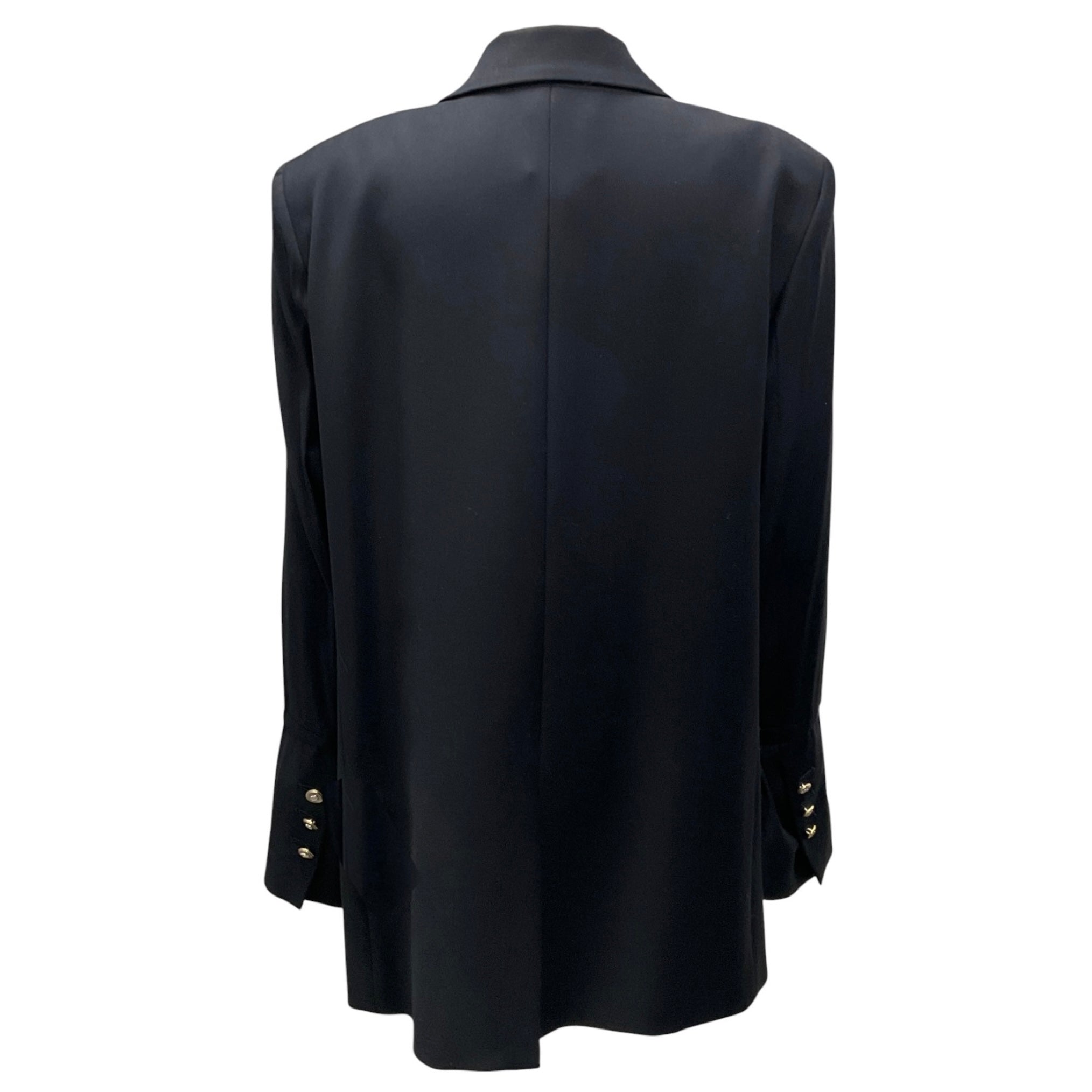 TWP Midnight Wool Blazer