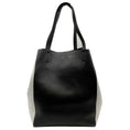 Load image into Gallery viewer, Celine Black / White Medium Phantom Tote Bag
