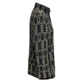 Load image into Gallery viewer, Akris Punto Black Multi Patterned Zip Front Wool Jacket
