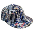 Load image into Gallery viewer, Chanel Blue Multi Tweed Baseball Cap
